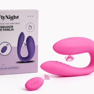 Vibrador De Pareja Rosa