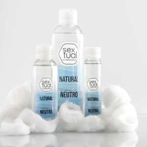 Natural Gel Lubricante Neutro – Sextual 80ML
