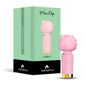 Mini Masajeador Dino Pop